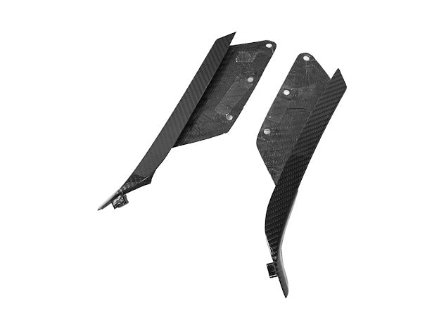 2014-2019 Corvette C7 Z06/ ZR1 CARBON FIBER Side Rocker Panels Brake Scoop Vents (PAIR)